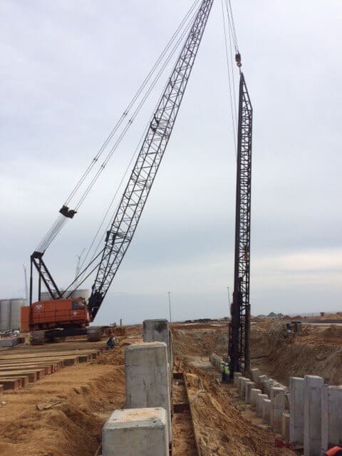 Pile Driving 1