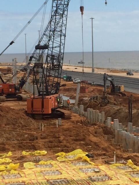 Pile Driving 3