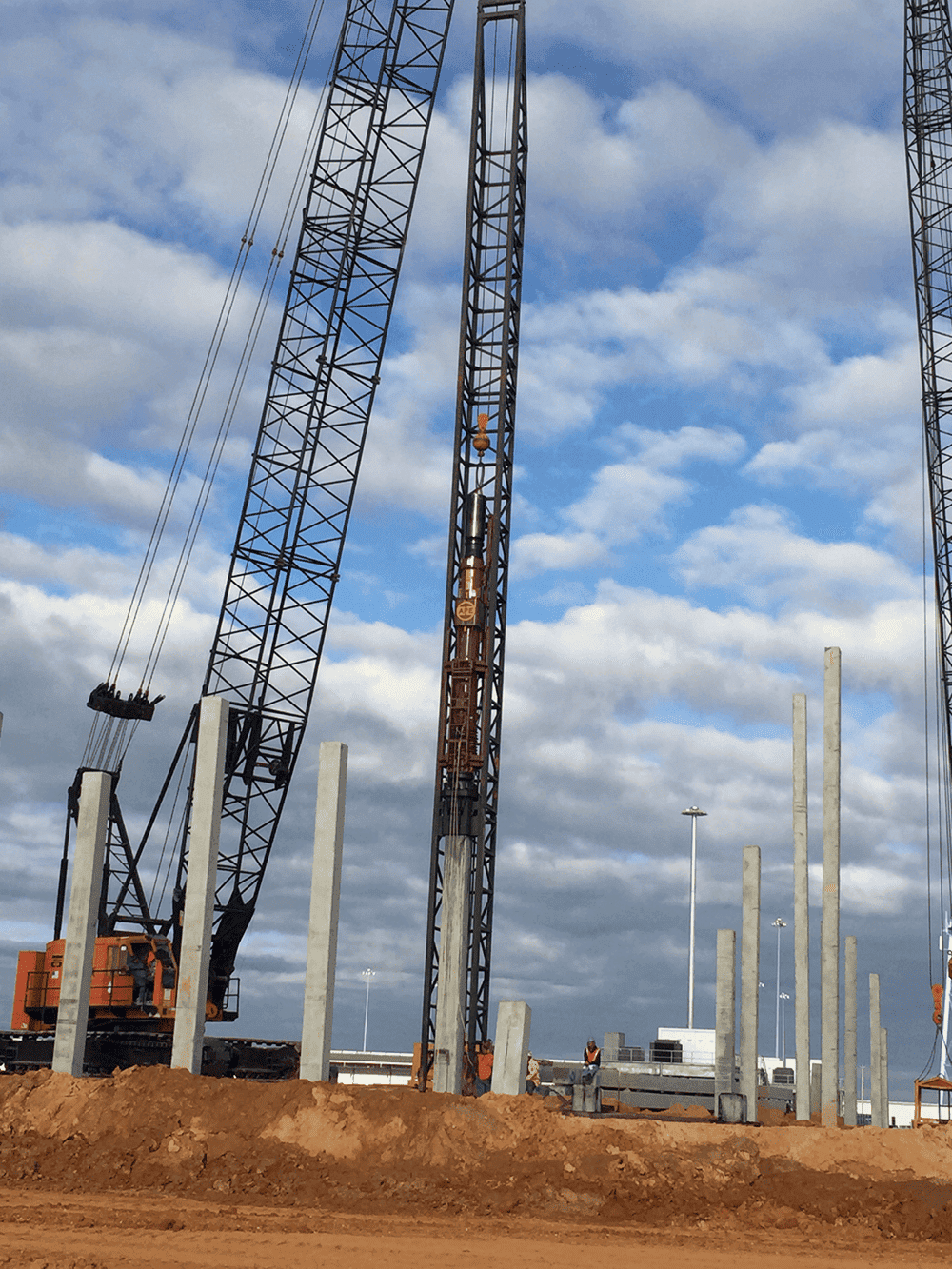 Pile Driving 4