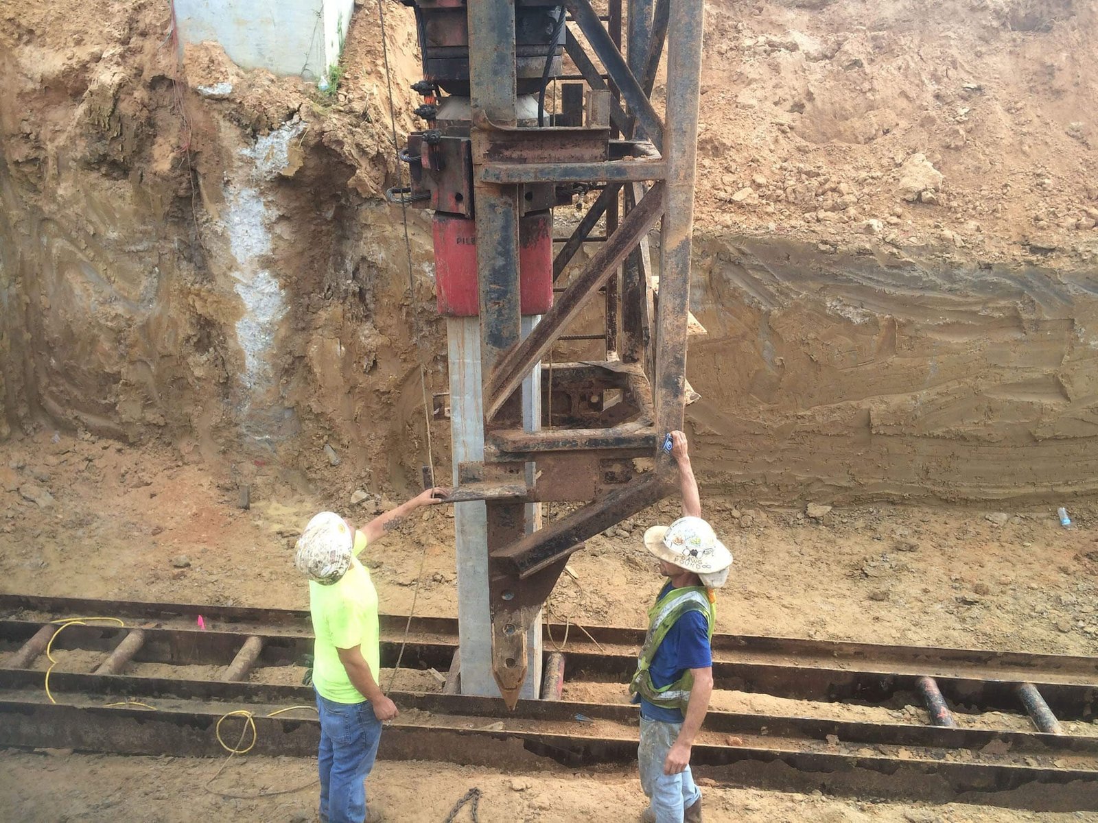 Pile Driving Pix 1