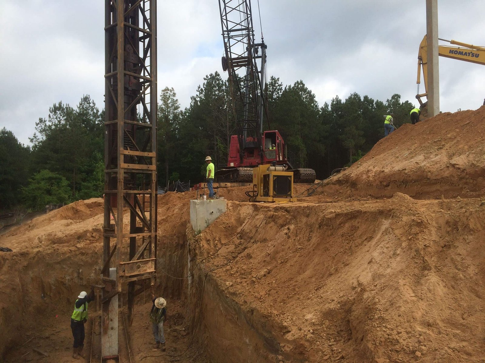 Pile Driving Pix 2