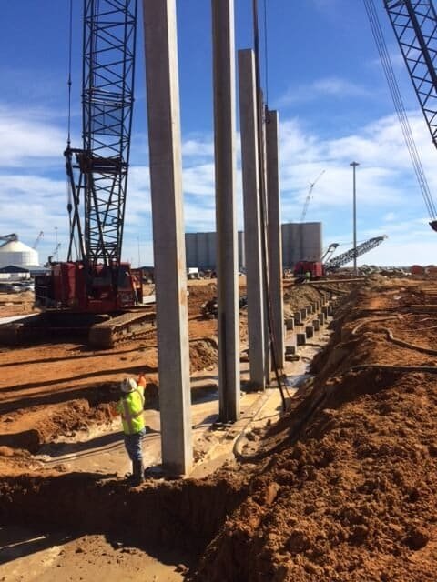 Pile Driving Pix 3