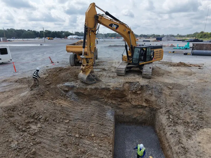 Site Work 9
