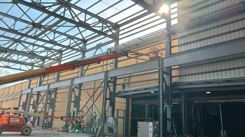 Steel Fabrication 14
