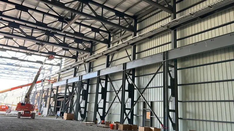 Steel Fabrication 16