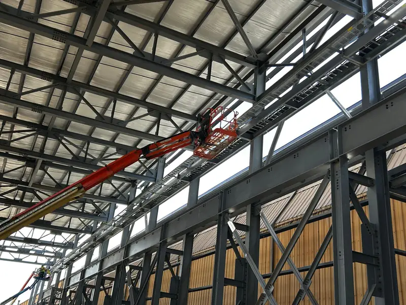 Steel Fabrication 20